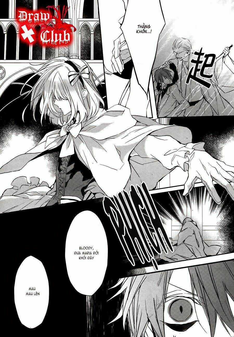 Đẫm máu Đức Mẹ - Chapter 10 - Trang 39