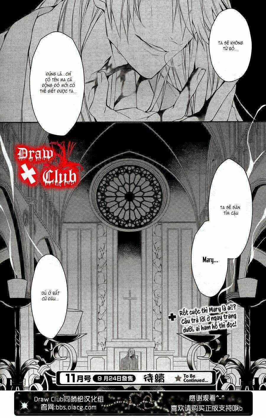 Đẫm máu Đức Mẹ - Chapter 10 - Trang 41