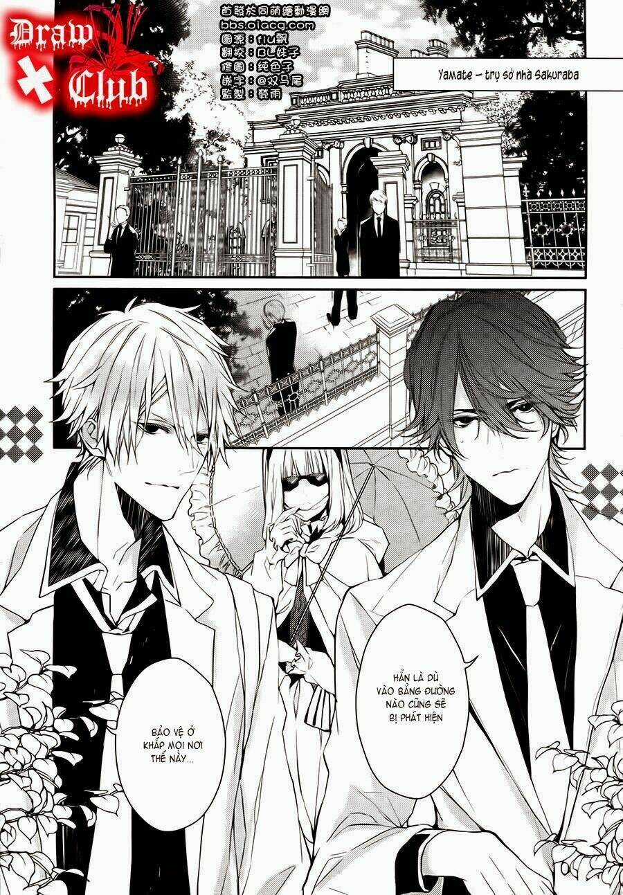 Đẫm máu Đức Mẹ - Chapter 10 - Trang 6