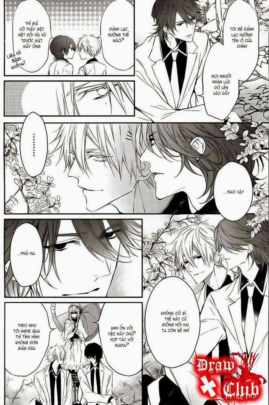 Đẫm máu Đức Mẹ - Chapter 10 - Trang 7