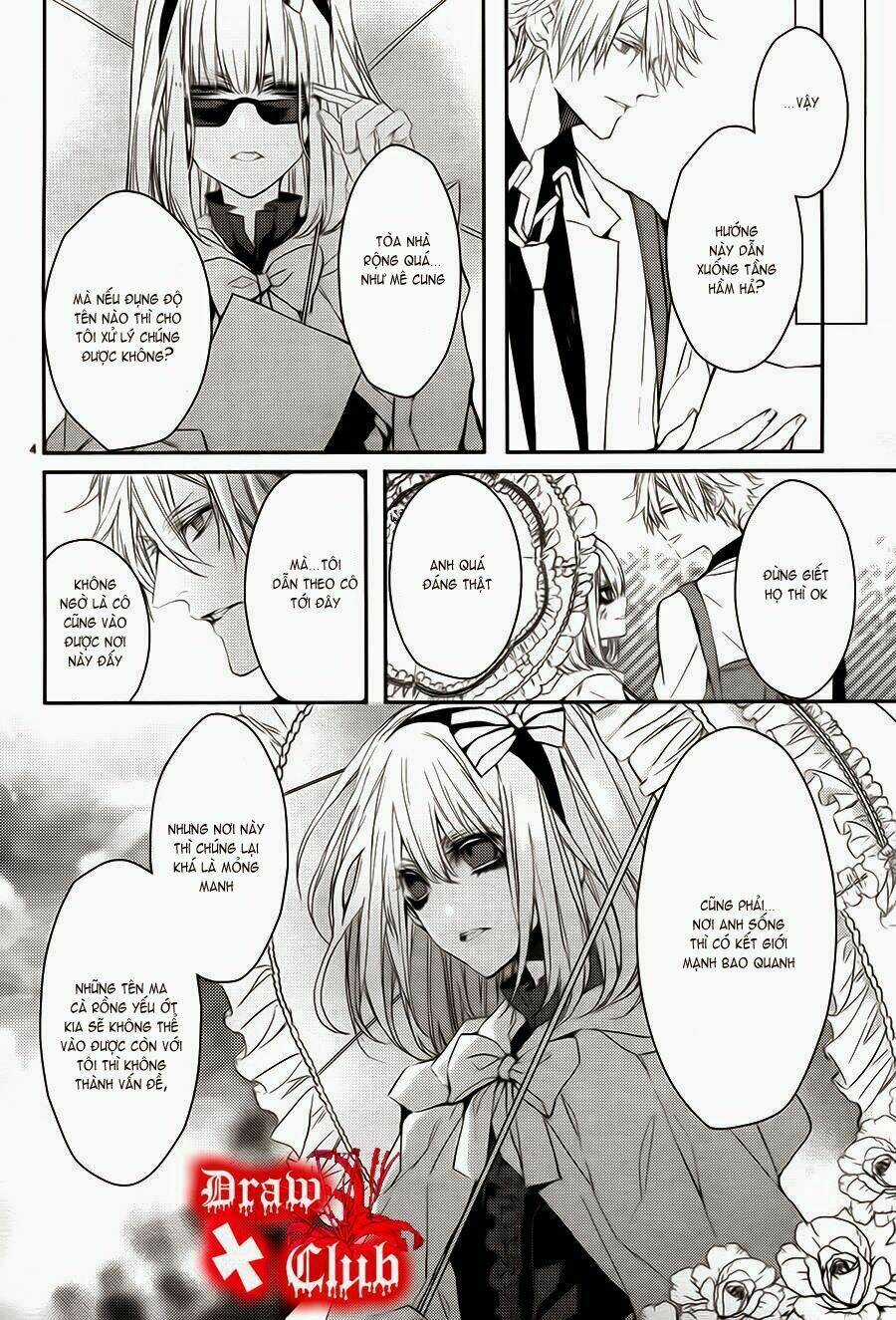 Đẫm máu Đức Mẹ - Chapter 10 - Trang 9