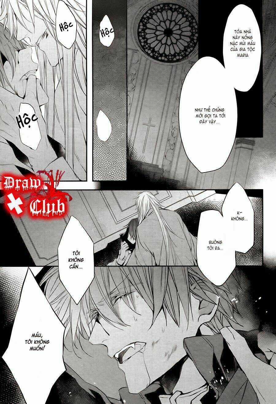 Đẫm máu Đức Mẹ - Chapter 10 - Trang 10