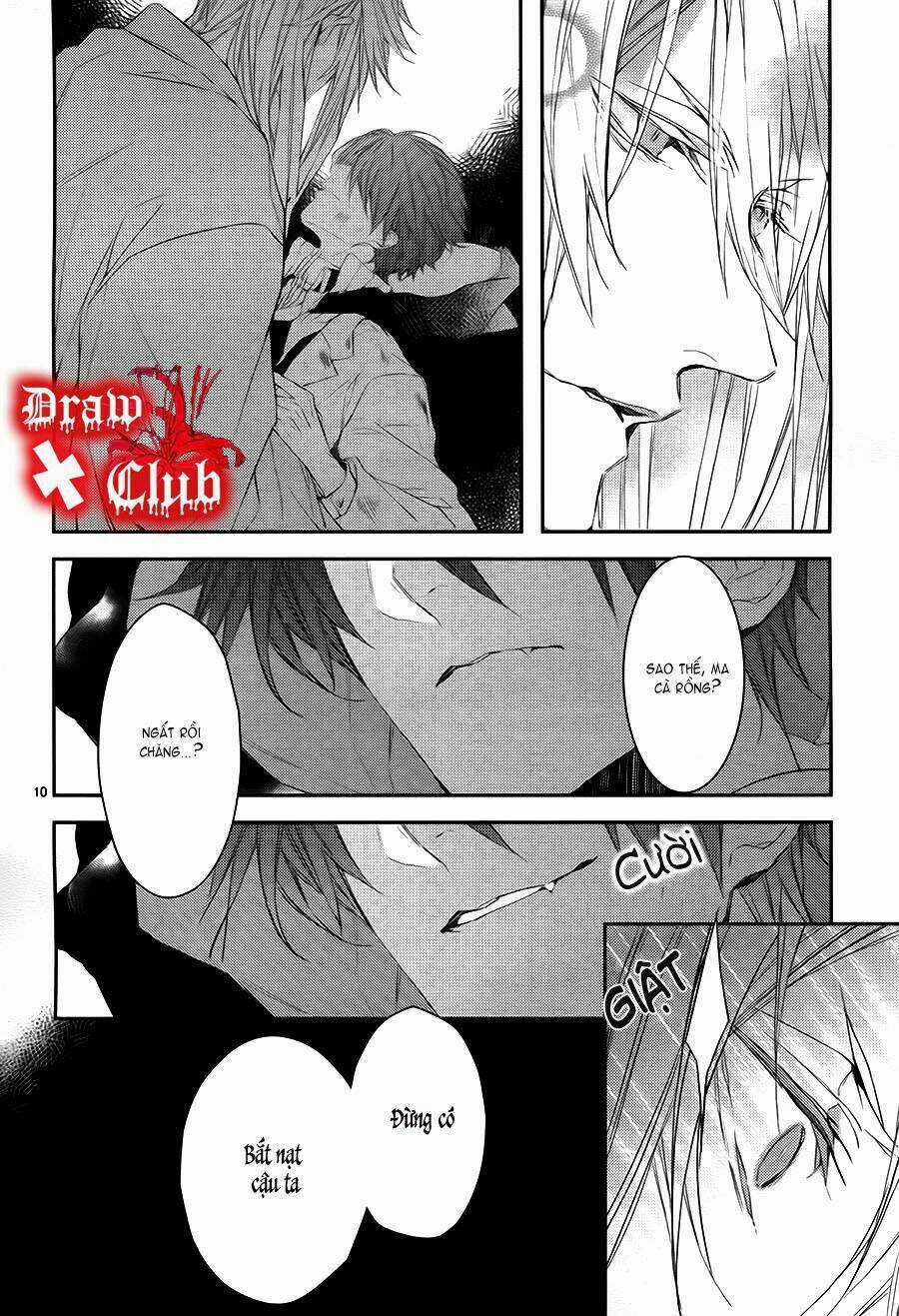 Đẫm máu Đức Mẹ - Chapter 11 - Trang 15