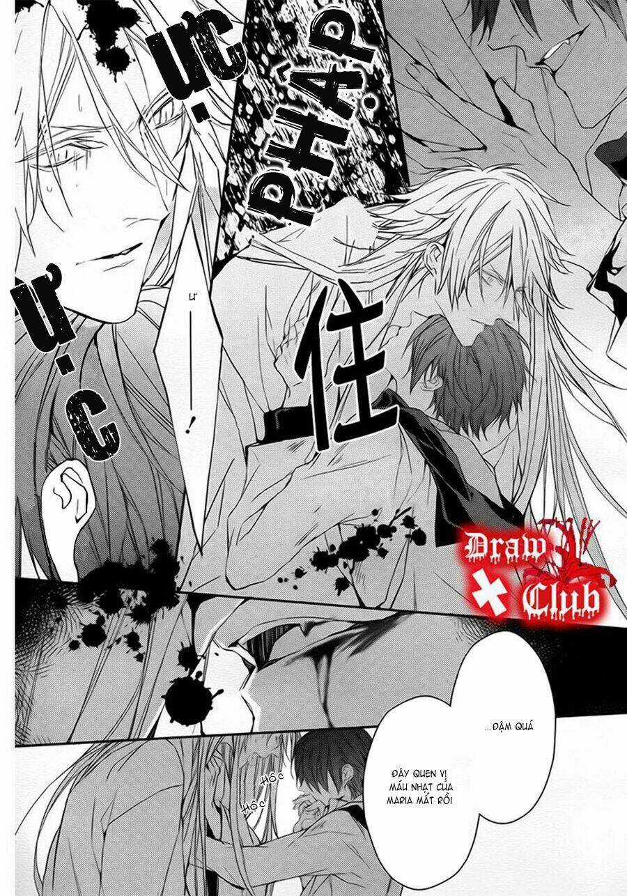 Đẫm máu Đức Mẹ - Chapter 11 - Trang 16