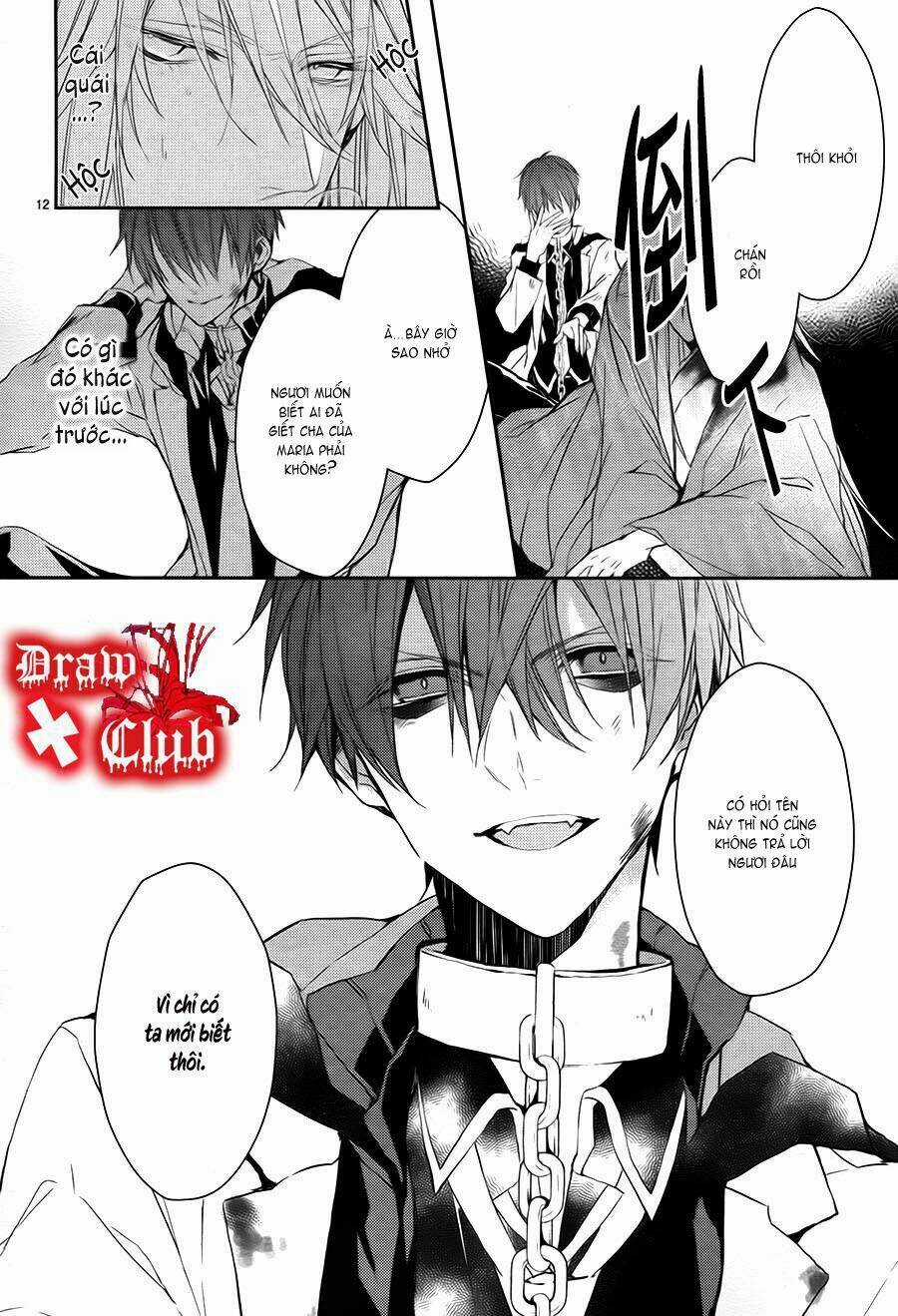 Đẫm máu Đức Mẹ - Chapter 11 - Trang 17