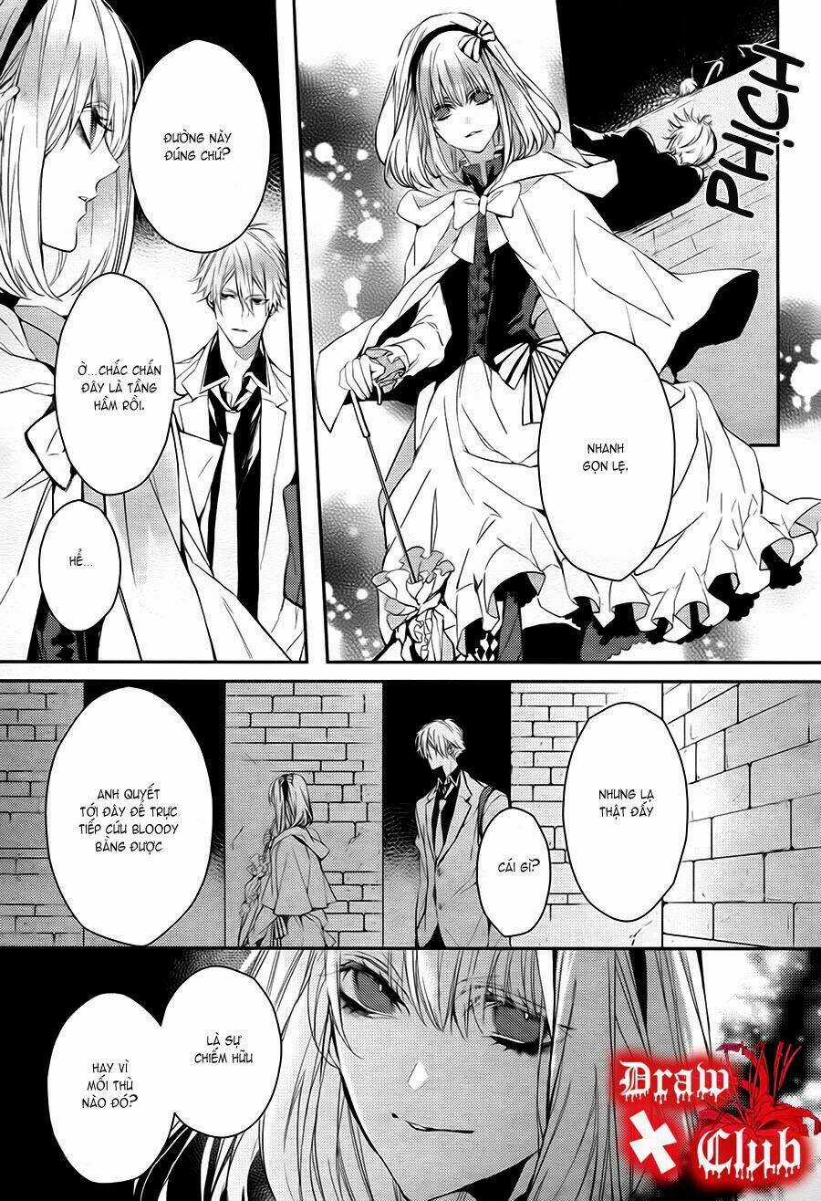 Đẫm máu Đức Mẹ - Chapter 11 - Trang 18