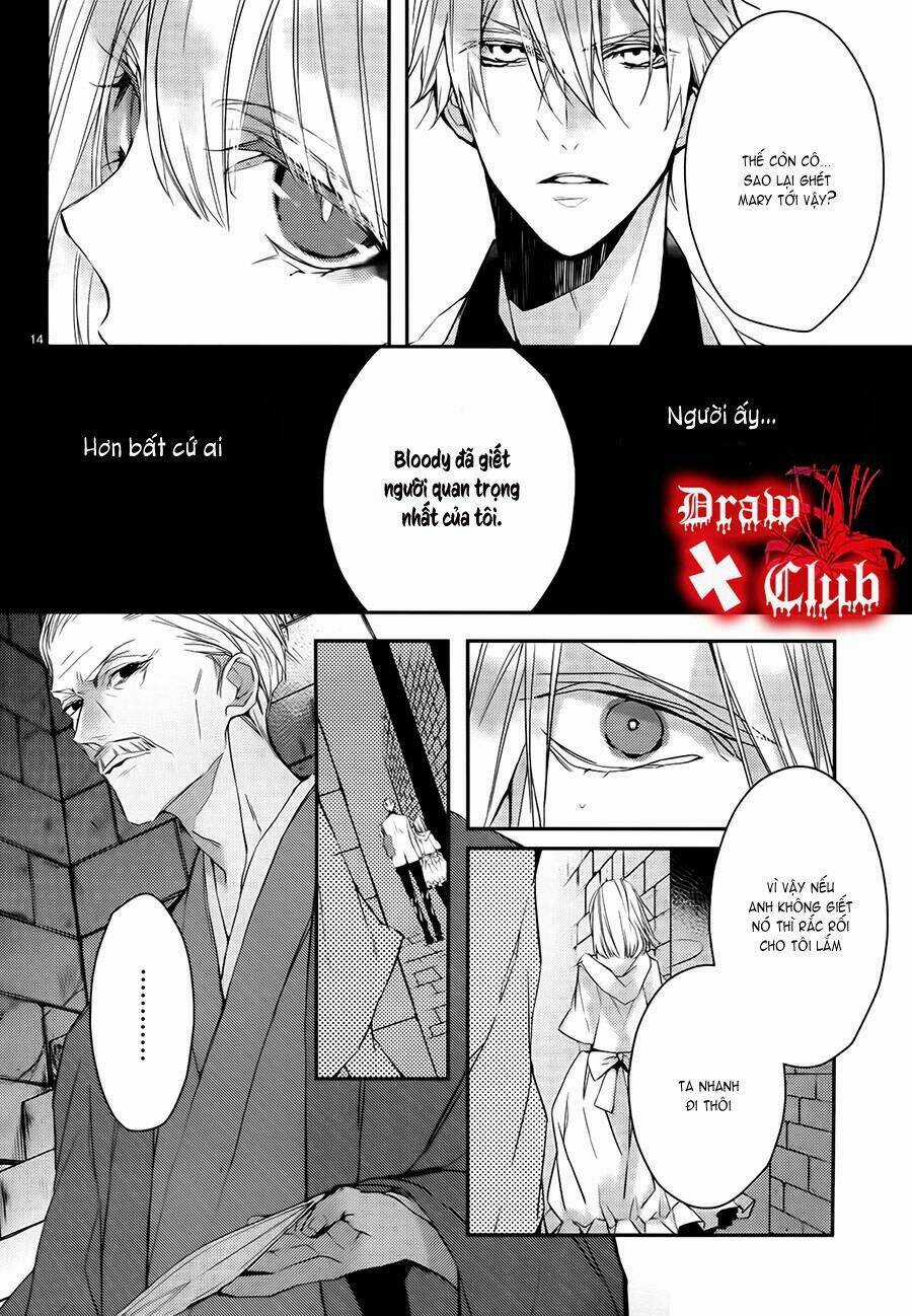 Đẫm máu Đức Mẹ - Chapter 11 - Trang 19