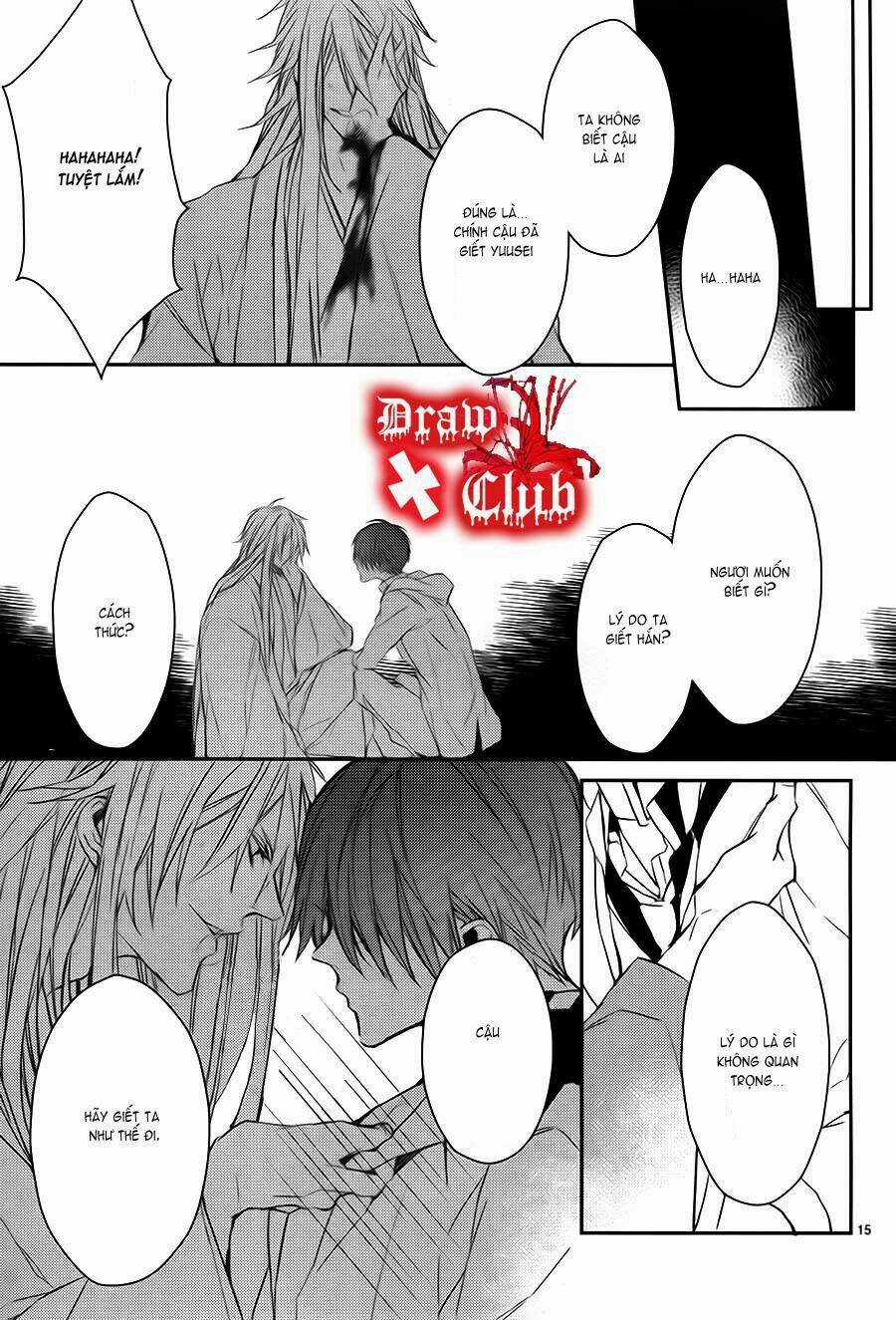 Đẫm máu Đức Mẹ - Chapter 11 - Trang 20