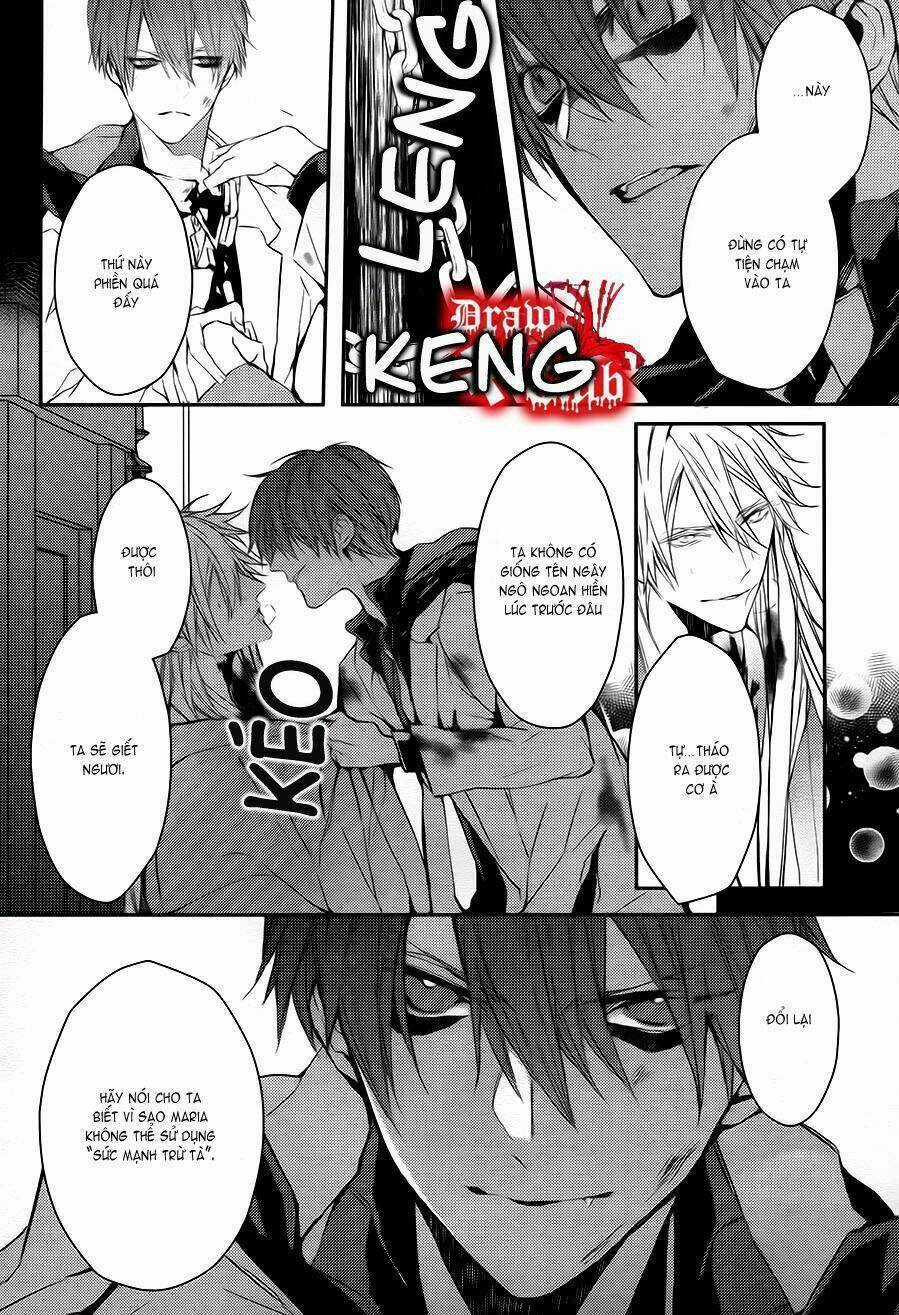 Đẫm máu Đức Mẹ - Chapter 11 - Trang 21