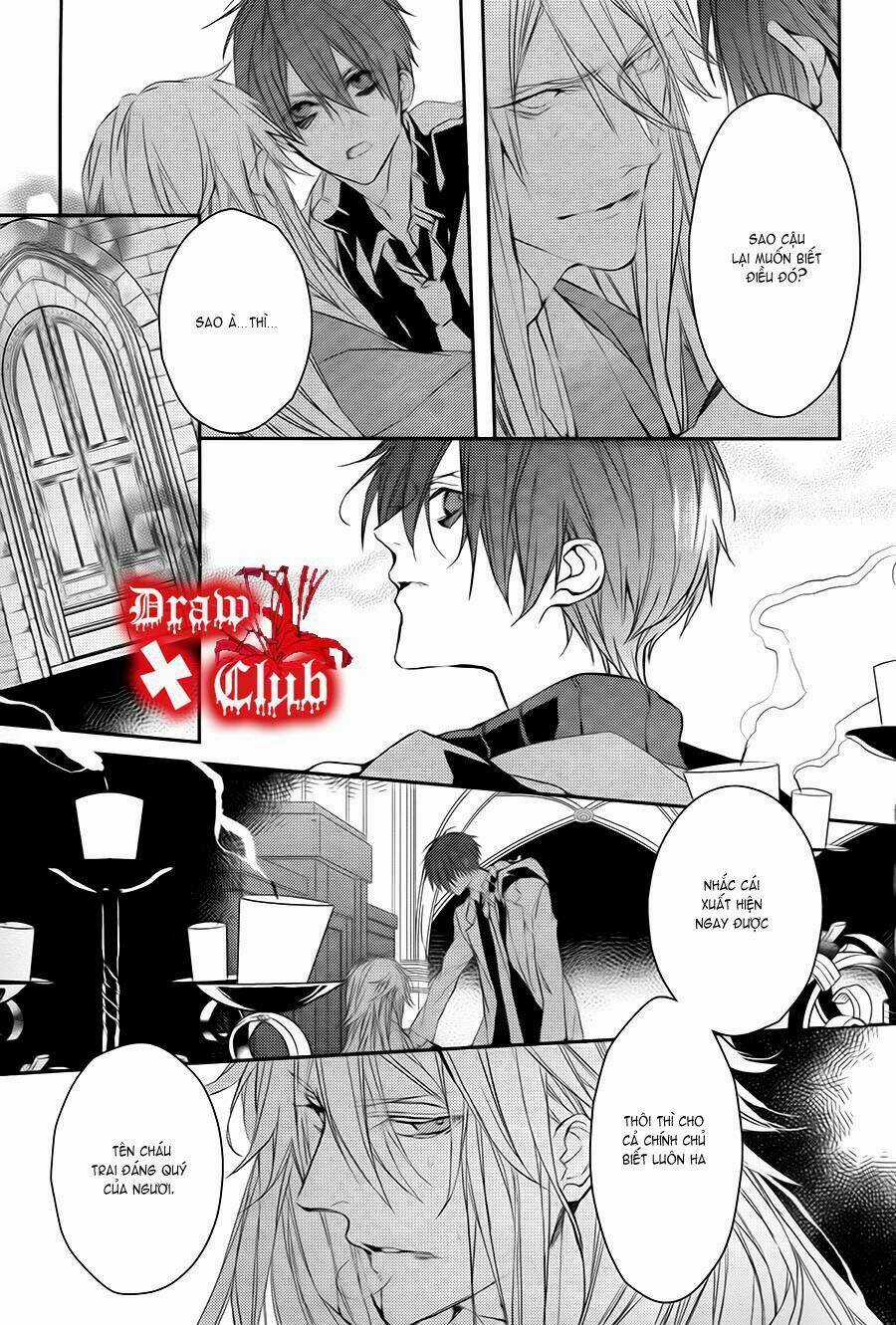 Đẫm máu Đức Mẹ - Chapter 11 - Trang 22