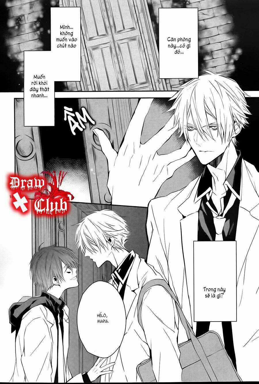 Đẫm máu Đức Mẹ - Chapter 11 - Trang 23