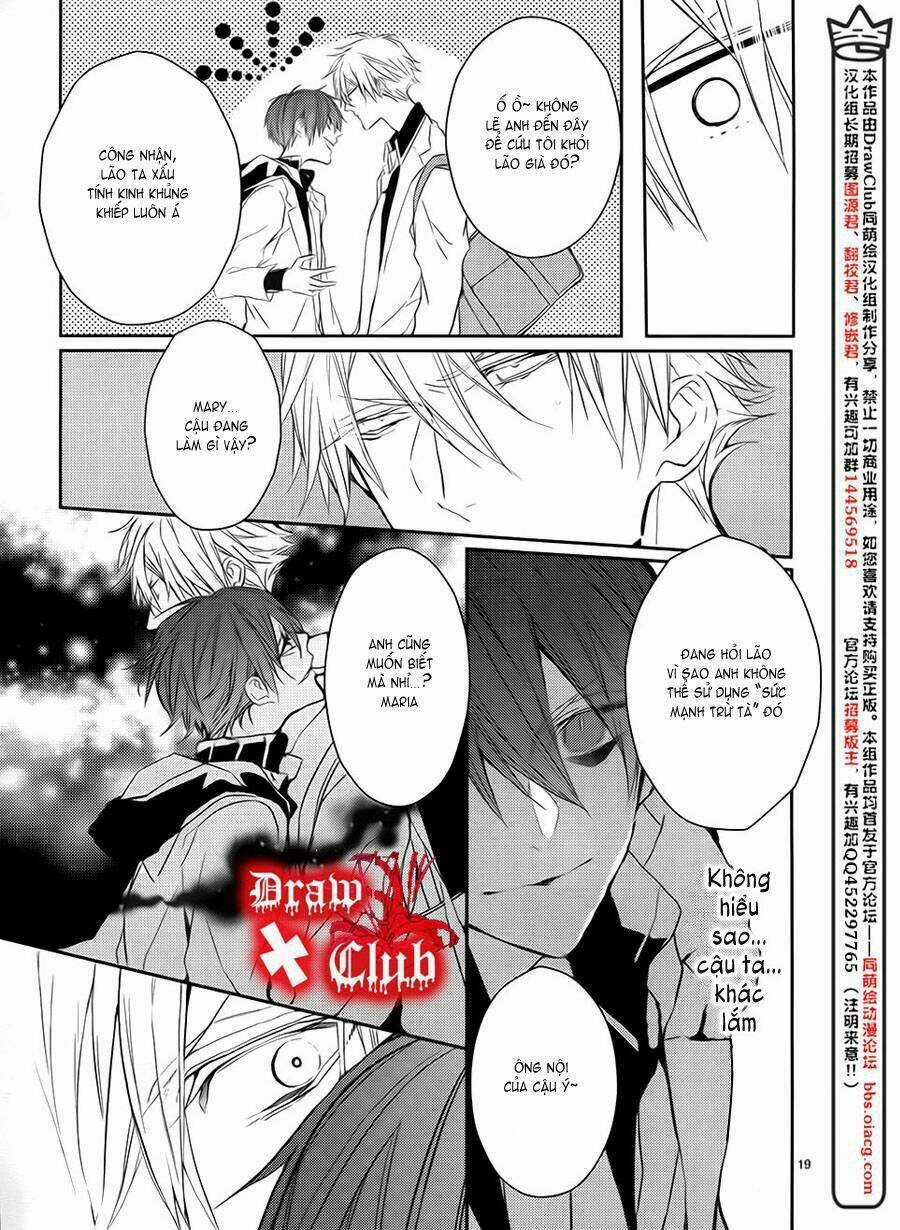 Đẫm máu Đức Mẹ - Chapter 11 - Trang 24