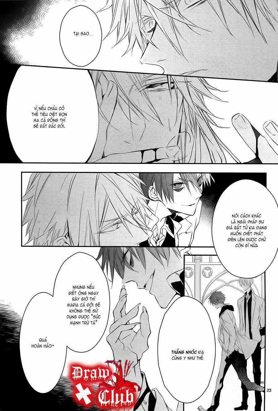 Đẫm máu Đức Mẹ - Chapter 11 - Trang 28