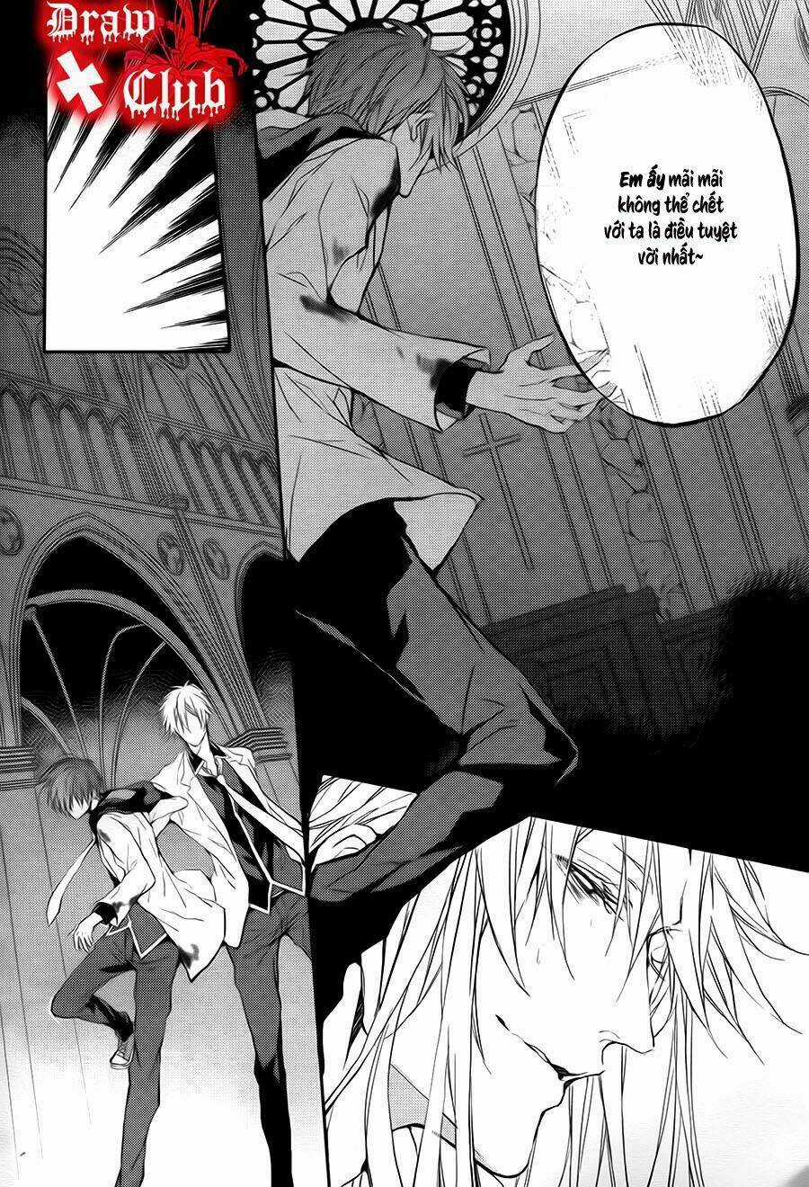 Đẫm máu Đức Mẹ - Chapter 11 - Trang 29