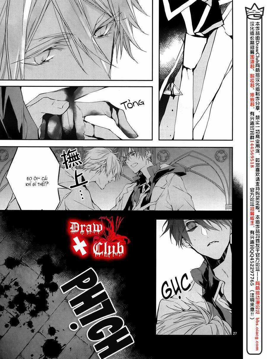 Đẫm máu Đức Mẹ - Chapter 11 - Trang 32