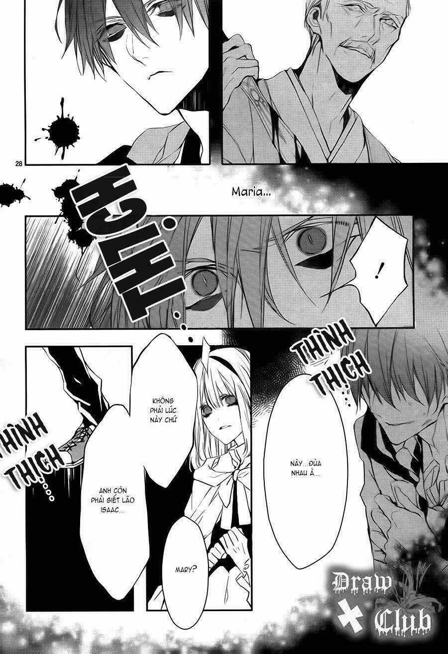 Đẫm máu Đức Mẹ - Chapter 11 - Trang 33