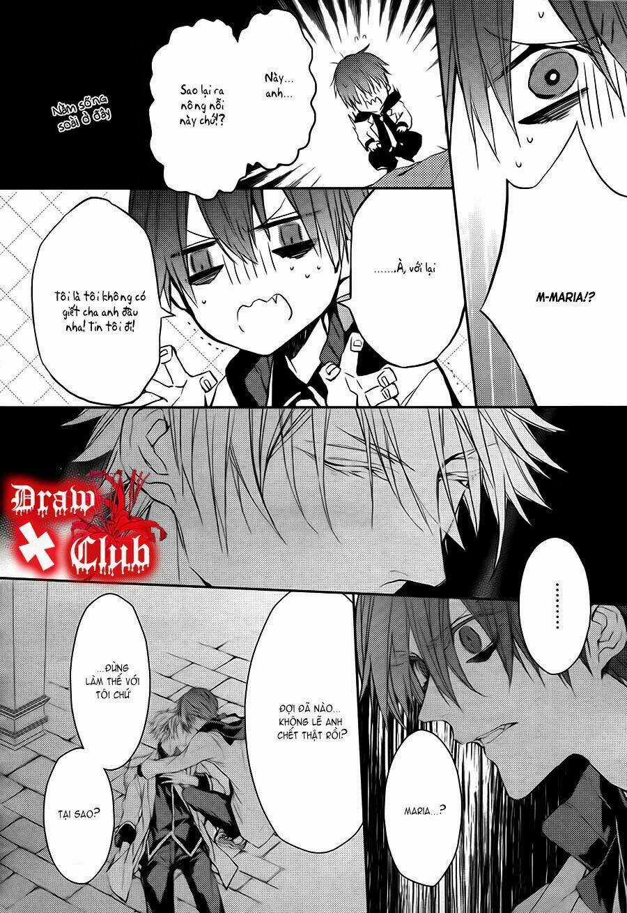 Đẫm máu Đức Mẹ - Chapter 11 - Trang 37