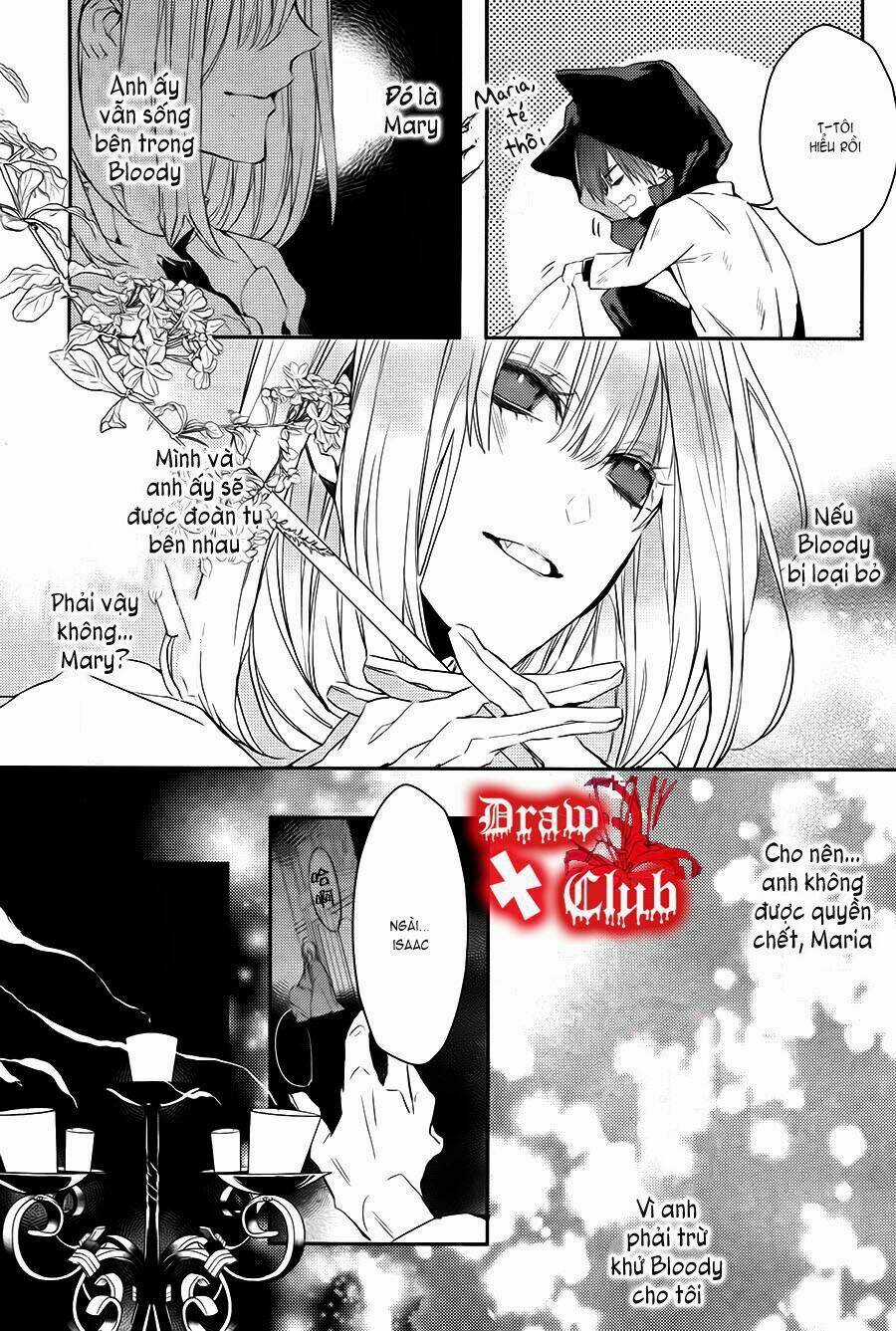 Đẫm máu Đức Mẹ - Chapter 11 - Trang 40