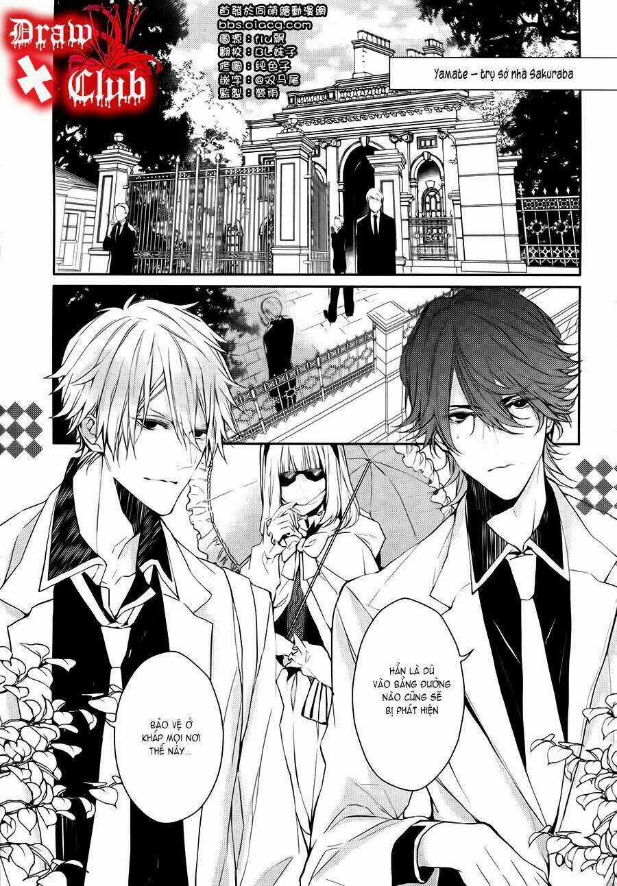 Đẫm máu Đức Mẹ - Chapter 11 - Trang 6