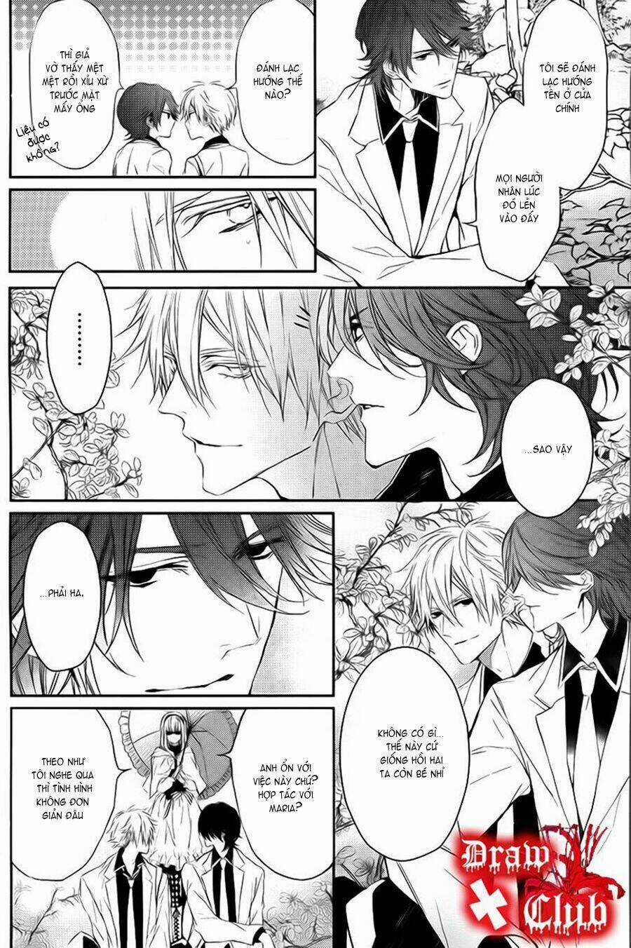 Đẫm máu Đức Mẹ - Chapter 11 - Trang 7