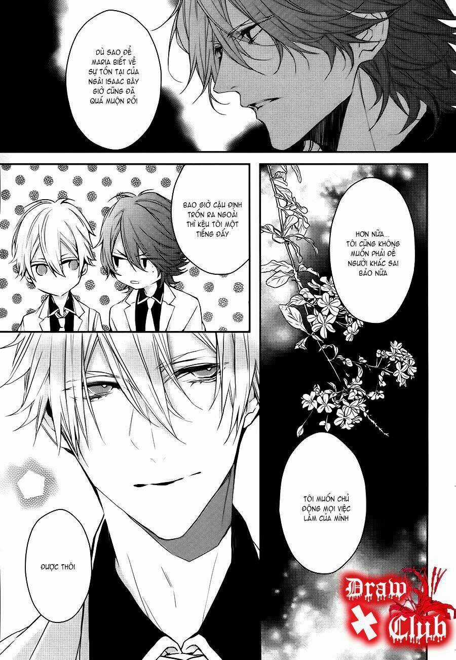 Đẫm máu Đức Mẹ - Chapter 11 - Trang 8