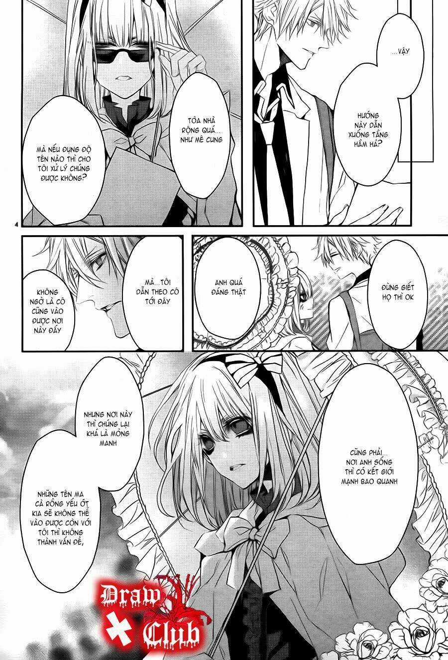 Đẫm máu Đức Mẹ - Chapter 11 - Trang 9