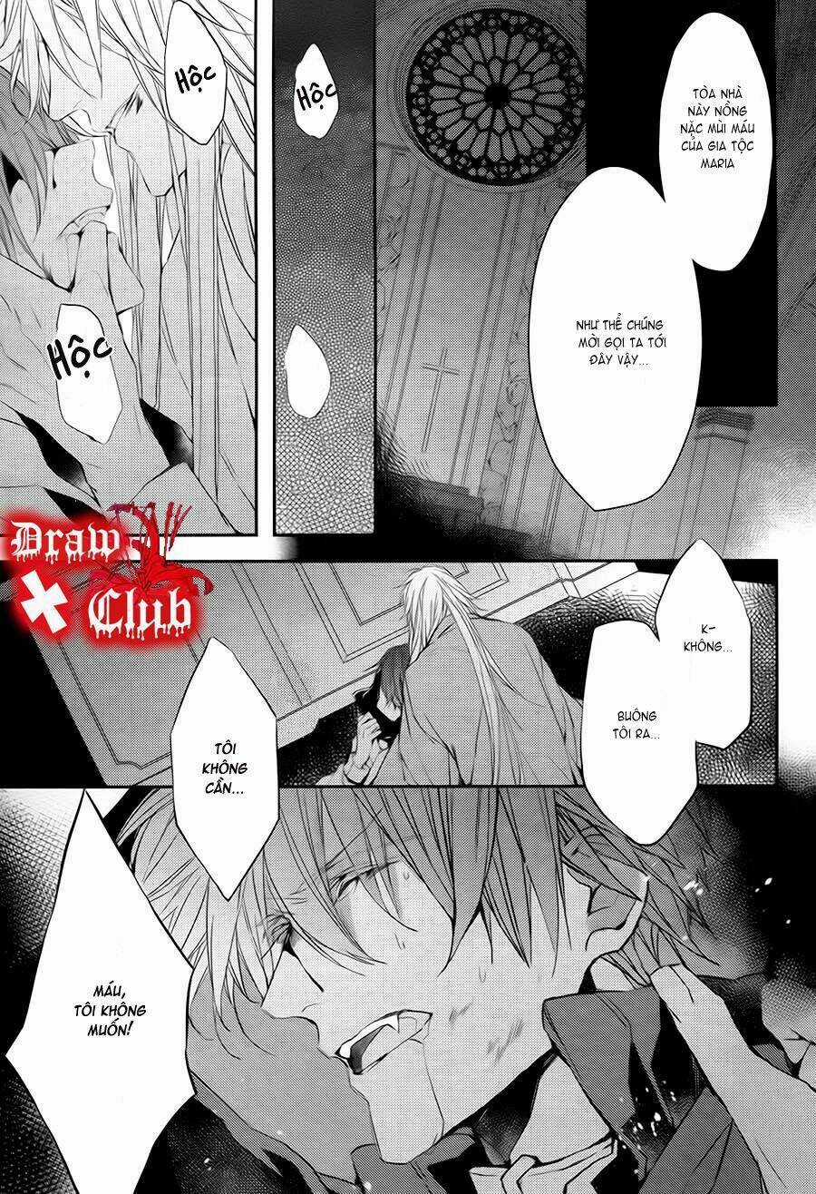 Đẫm máu Đức Mẹ - Chapter 11 - Trang 10