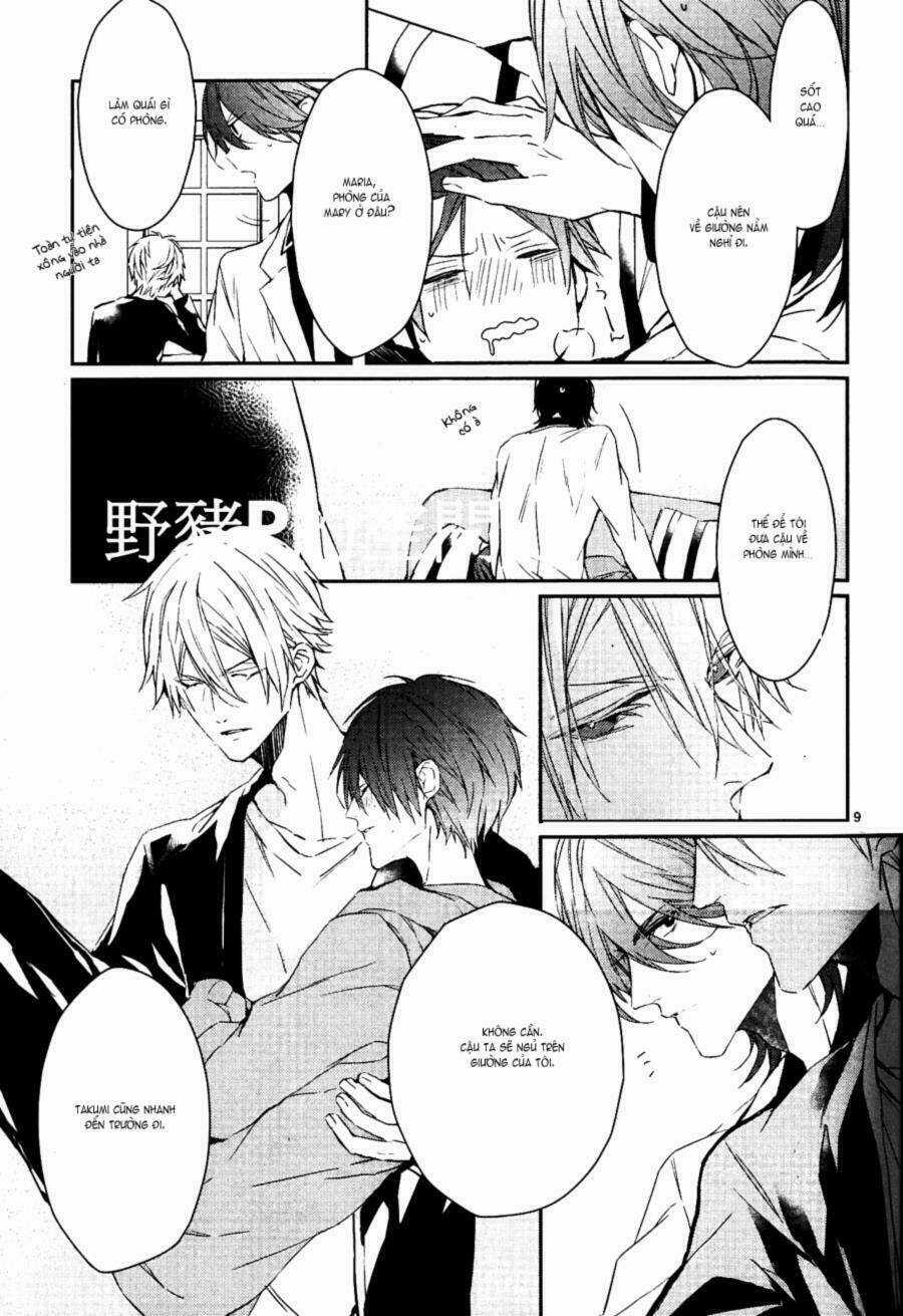 Đẫm máu Đức Mẹ - Chapter 12 - Trang 11