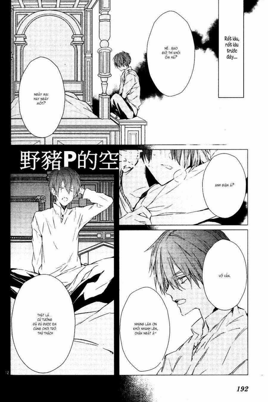 Đẫm máu Đức Mẹ - Chapter 12 - Trang 14