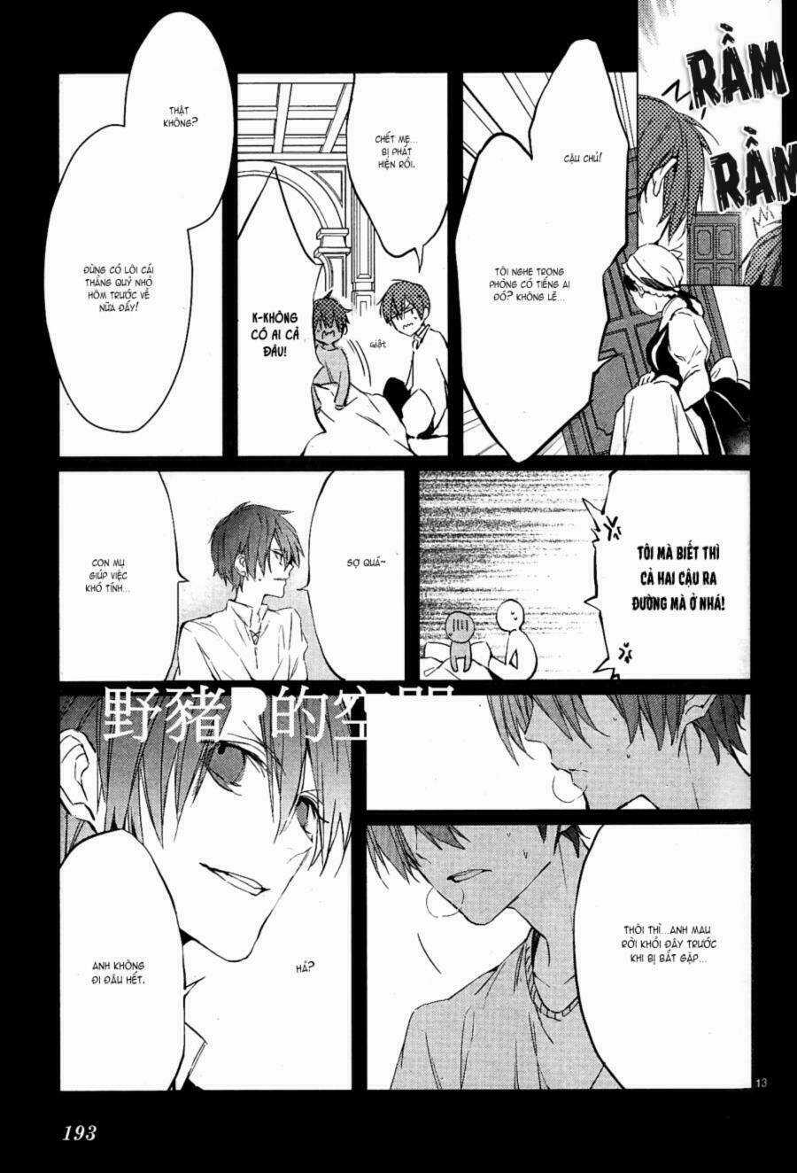 Đẫm máu Đức Mẹ - Chapter 12 - Trang 15