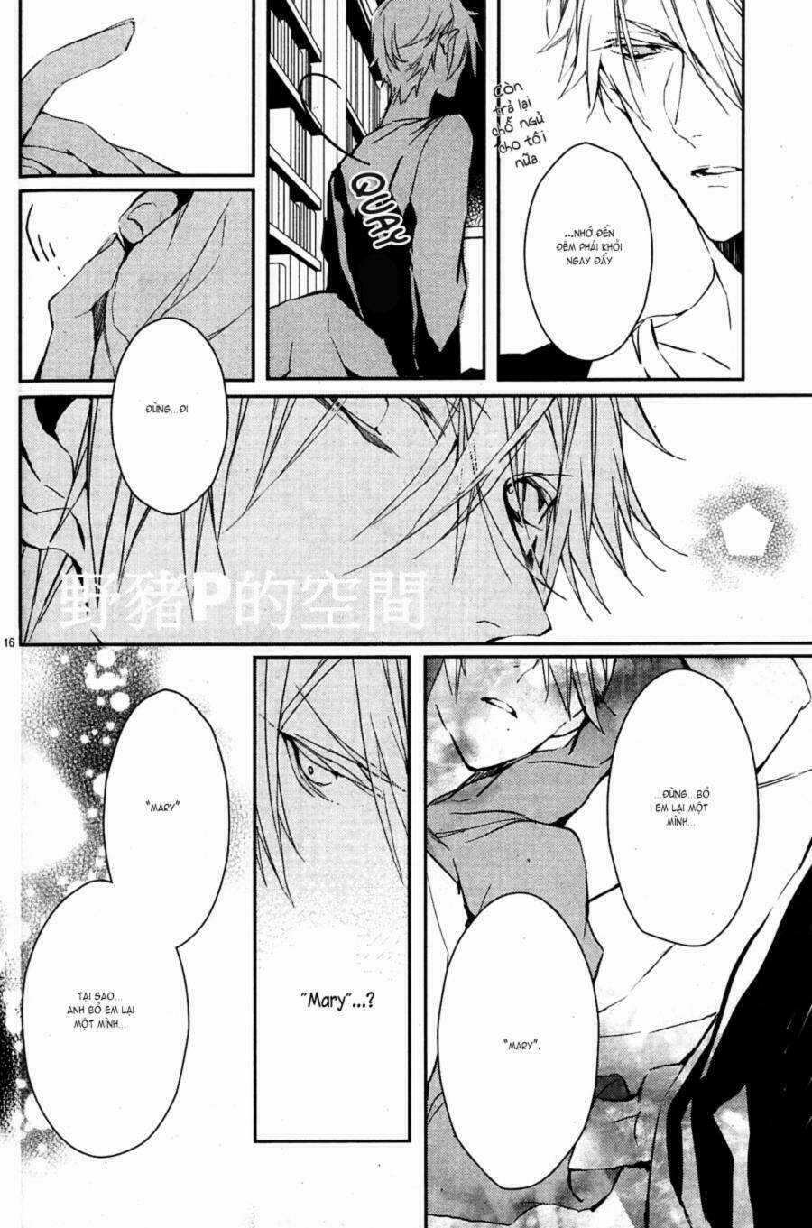 Đẫm máu Đức Mẹ - Chapter 12 - Trang 18