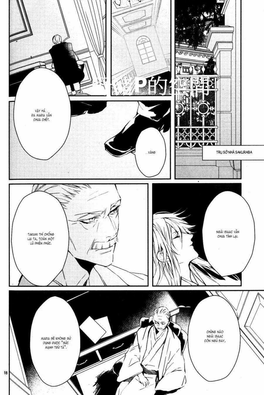 Đẫm máu Đức Mẹ - Chapter 12 - Trang 20