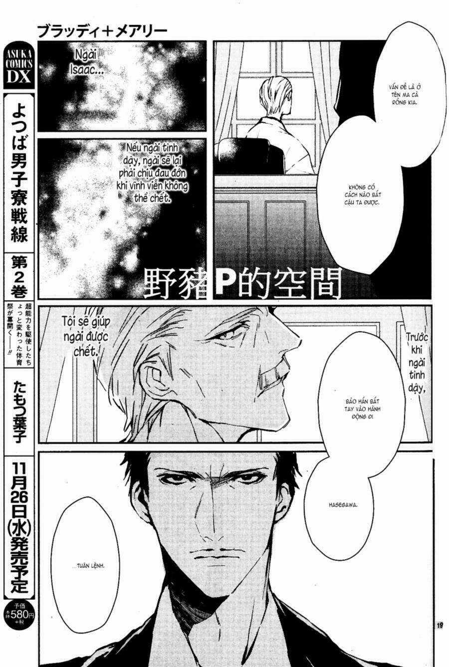 Đẫm máu Đức Mẹ - Chapter 12 - Trang 21