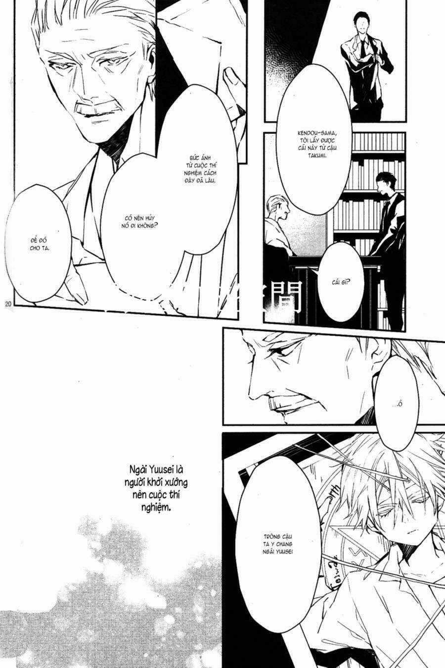 Đẫm máu Đức Mẹ - Chapter 12 - Trang 22