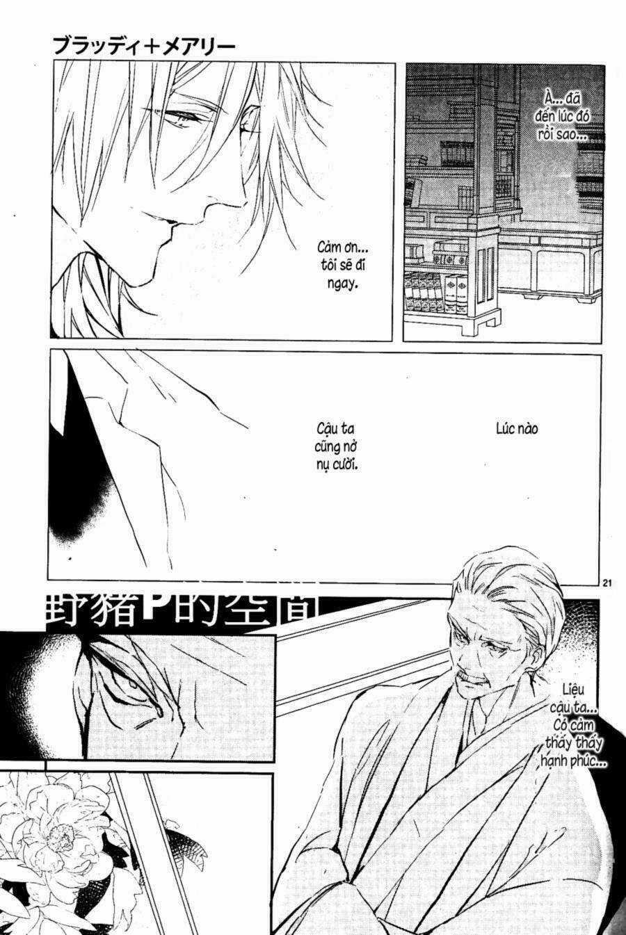 Đẫm máu Đức Mẹ - Chapter 12 - Trang 23