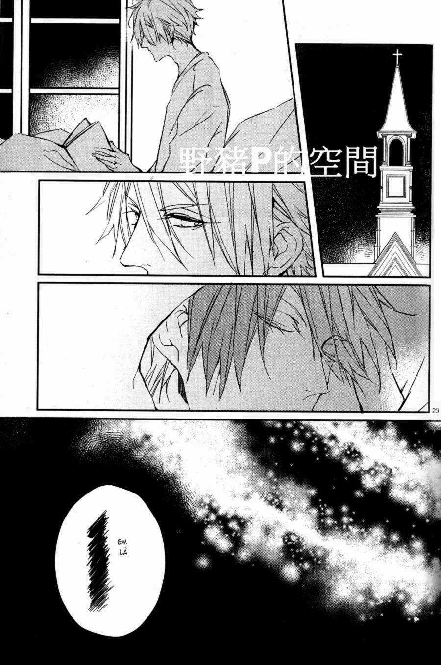 Đẫm máu Đức Mẹ - Chapter 12 - Trang 25