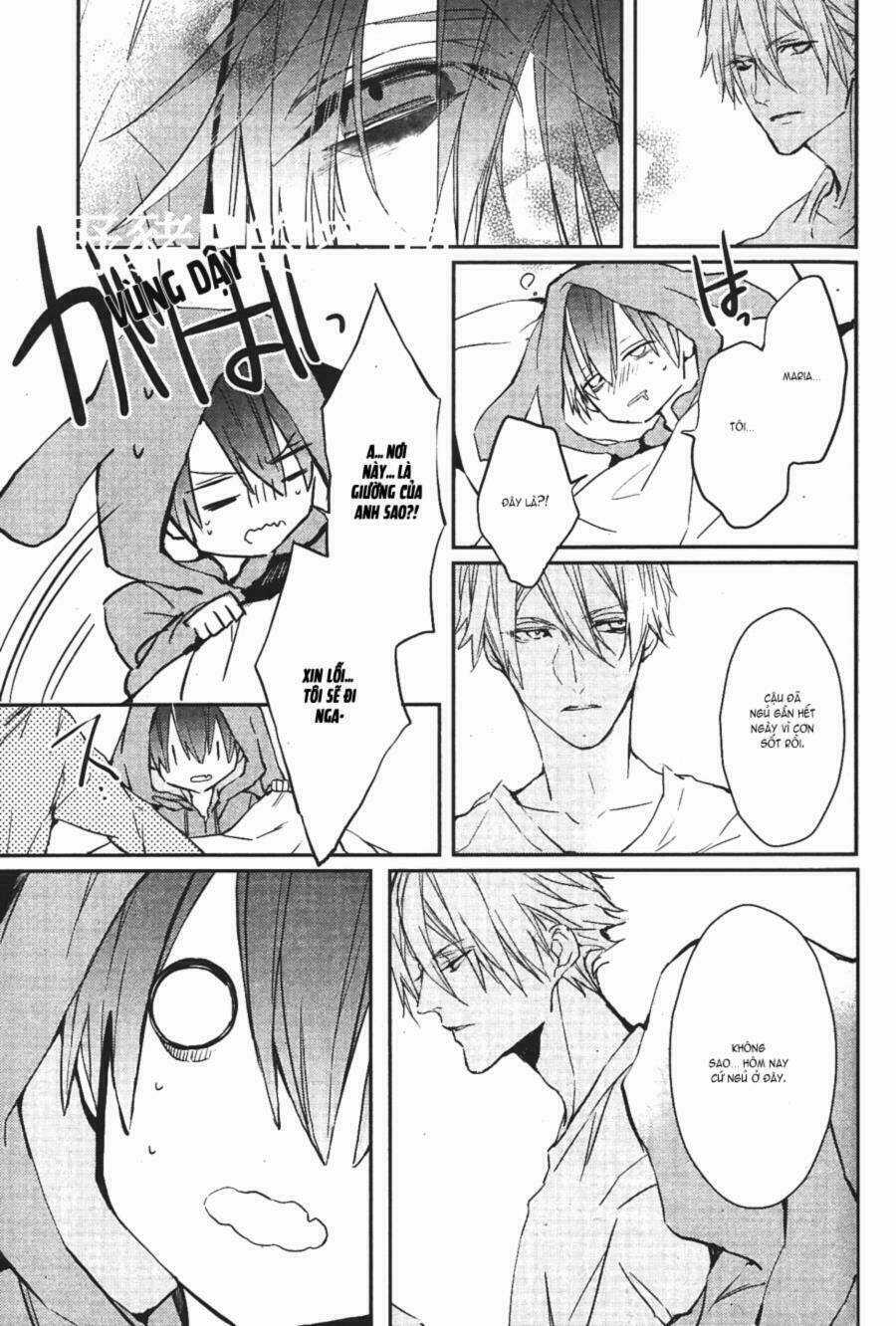 Đẫm máu Đức Mẹ - Chapter 12 - Trang 27