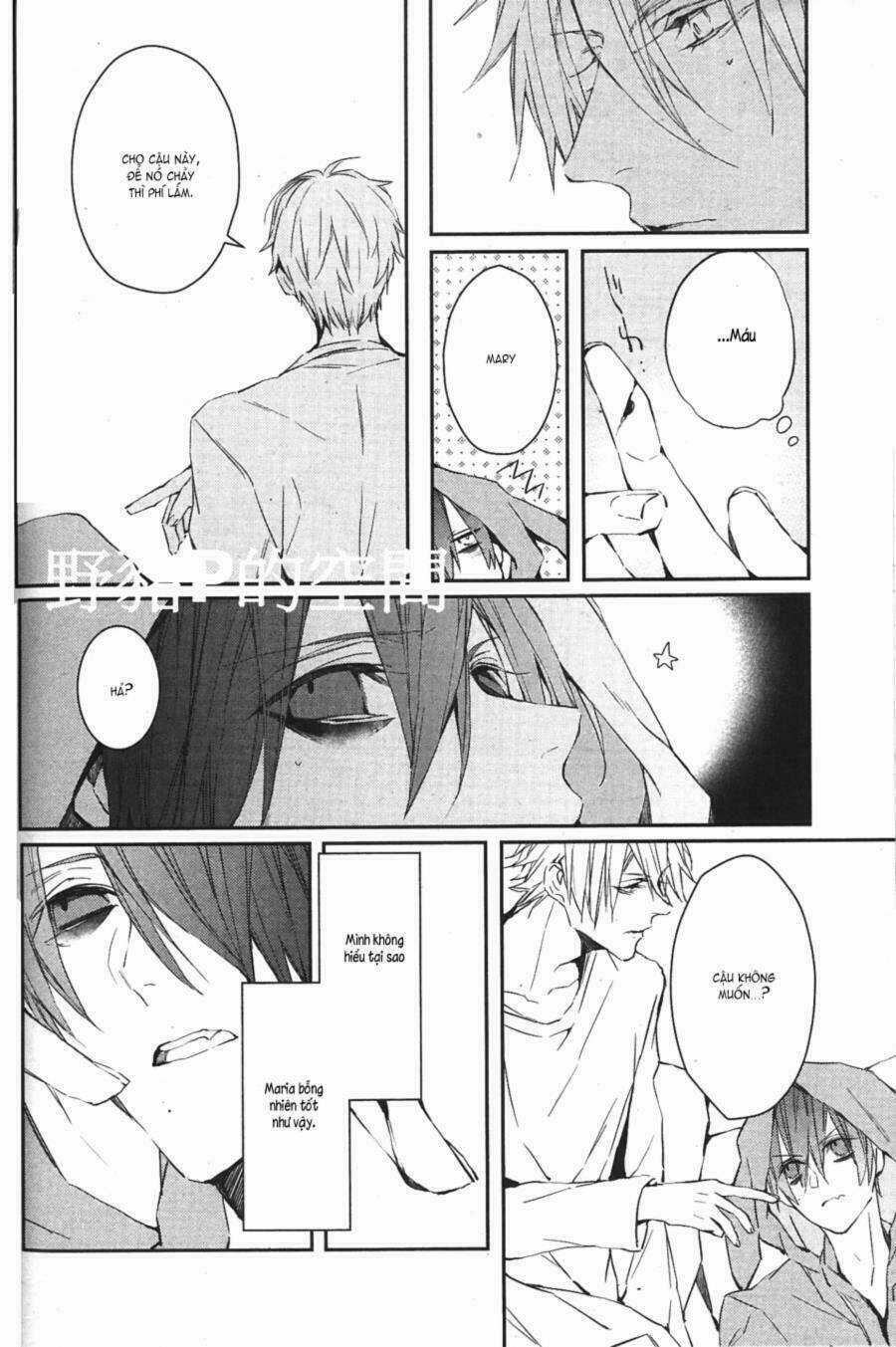 Đẫm máu Đức Mẹ - Chapter 12 - Trang 30