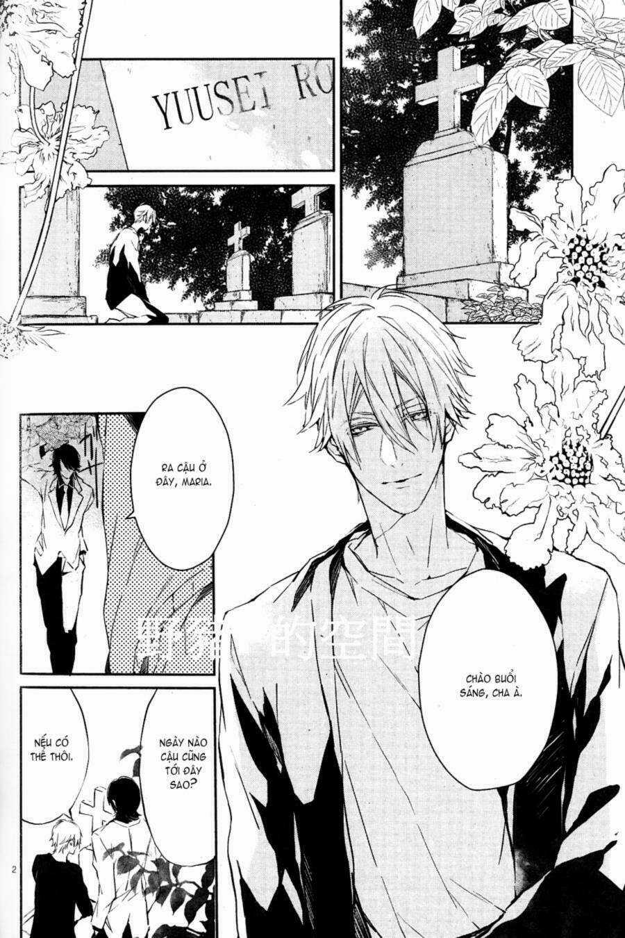 Đẫm máu Đức Mẹ - Chapter 12 - Trang 4