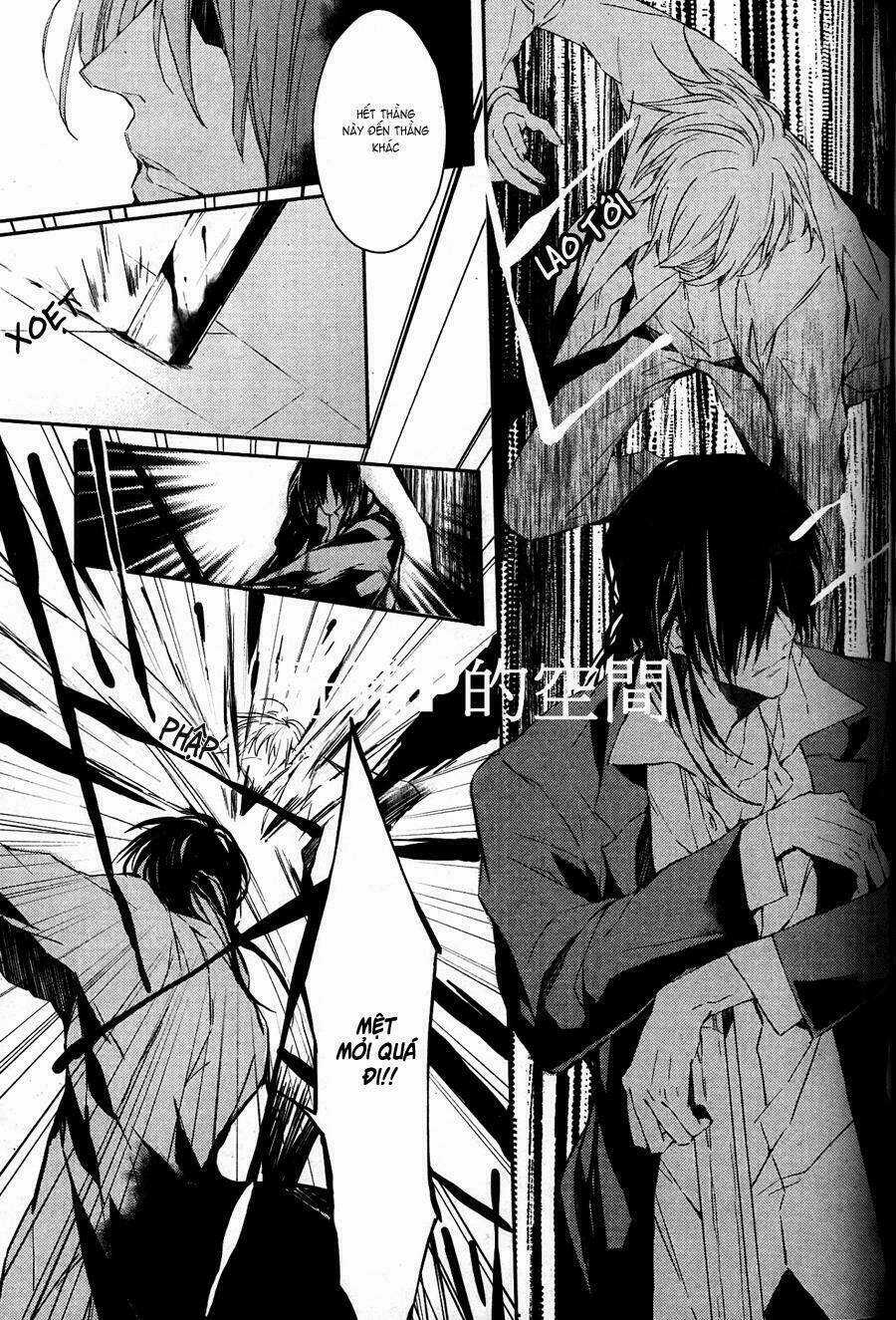 Đẫm máu Đức Mẹ - Chapter 12 - Trang 35