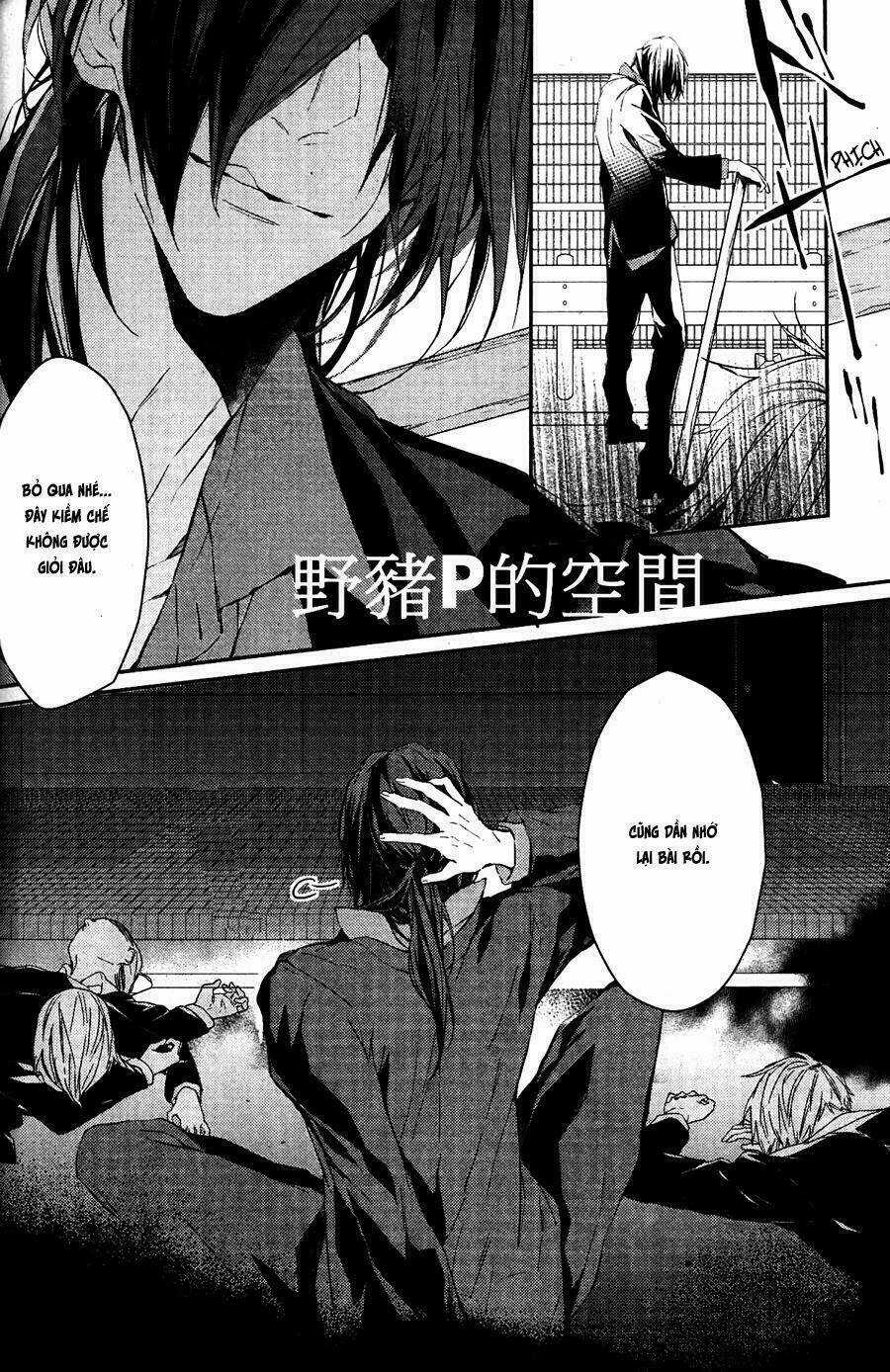 Đẫm máu Đức Mẹ - Chapter 12 - Trang 36