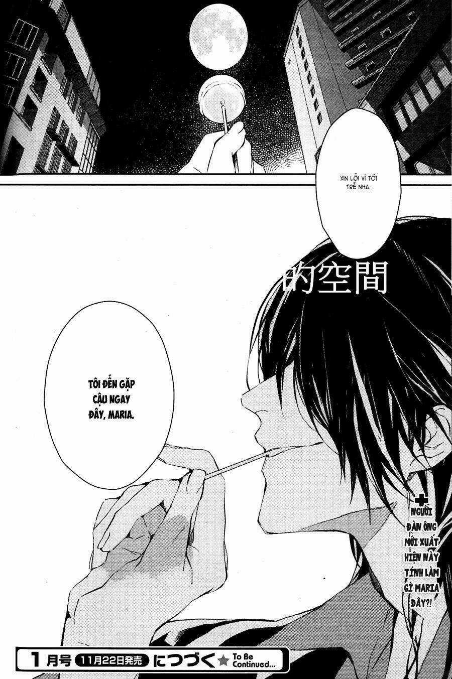 Đẫm máu Đức Mẹ - Chapter 12 - Trang 38