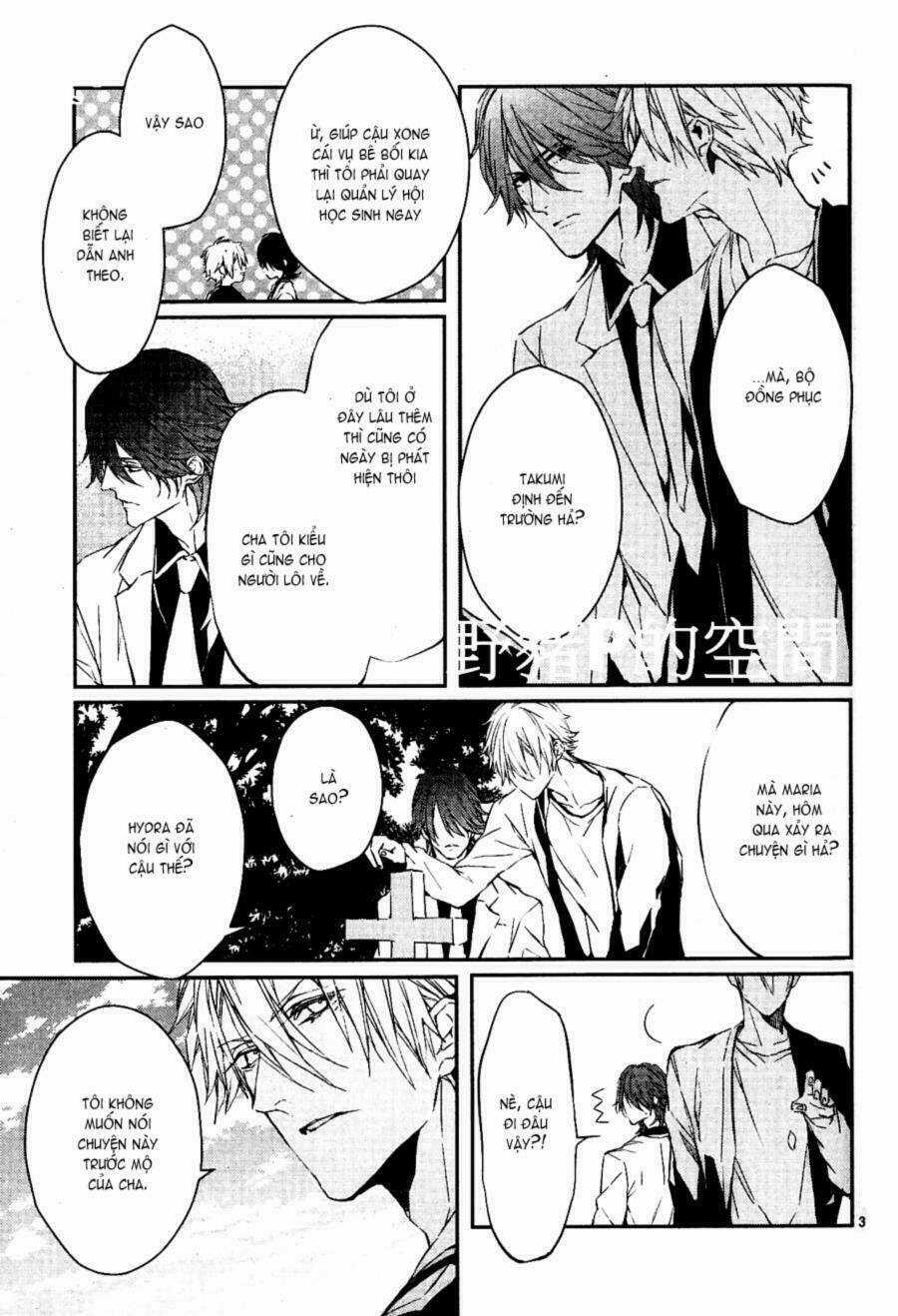 Đẫm máu Đức Mẹ - Chapter 12 - Trang 5