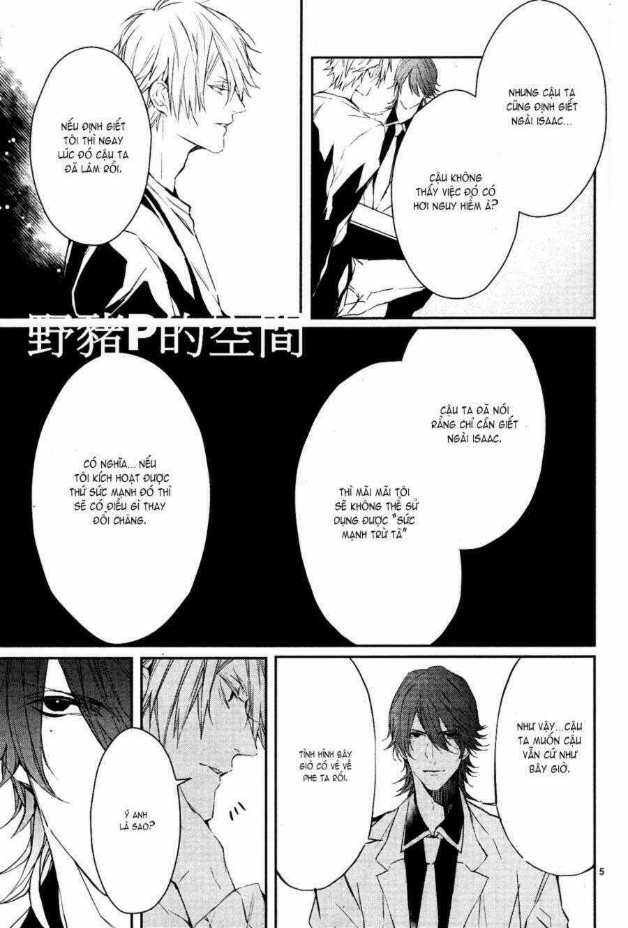 Đẫm máu Đức Mẹ - Chapter 12 - Trang 7