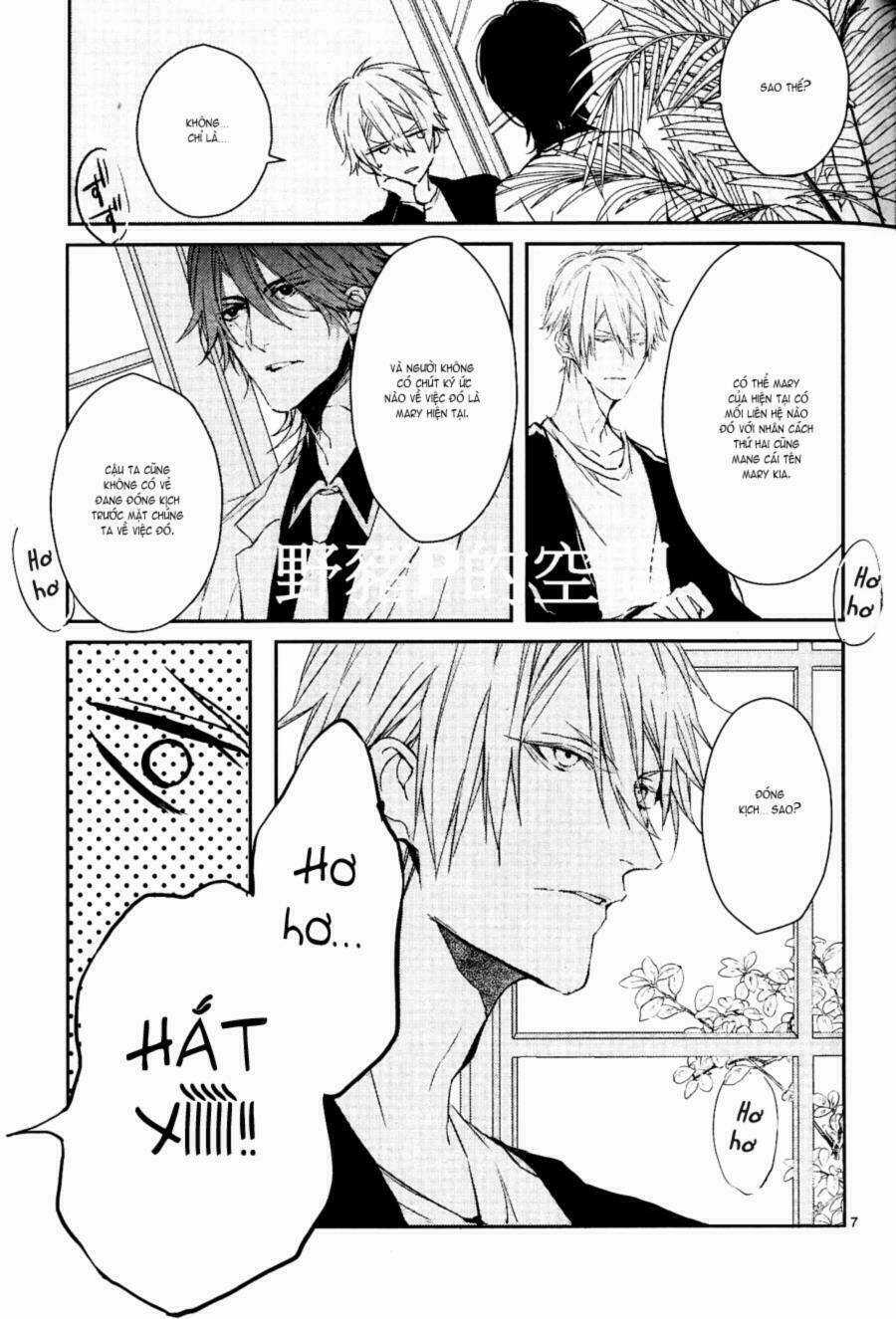 Đẫm máu Đức Mẹ - Chapter 12 - Trang 9