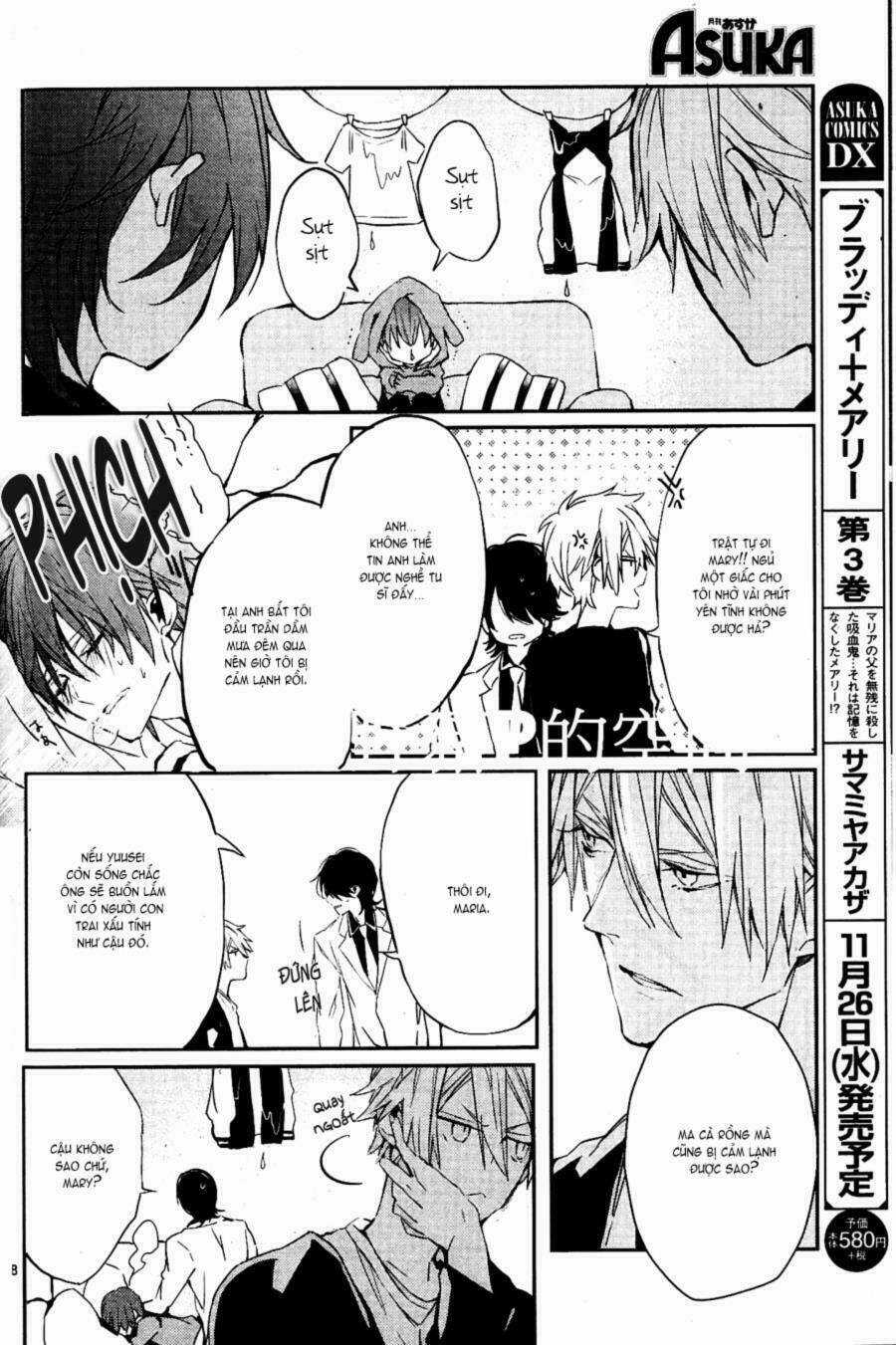 Đẫm máu Đức Mẹ - Chapter 12 - Trang 10