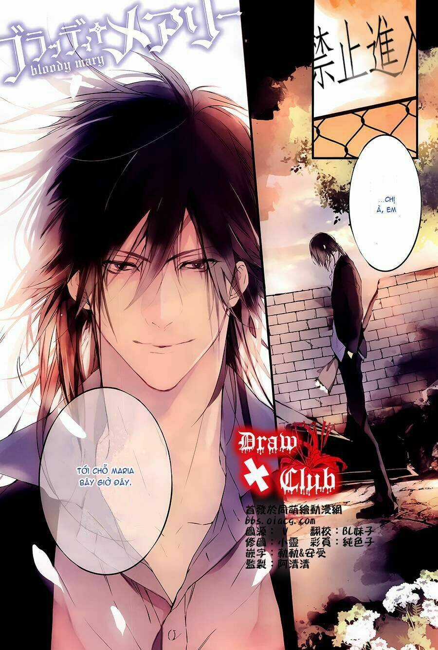 Đẫm máu Đức Mẹ - Chapter 13 - Trang 3