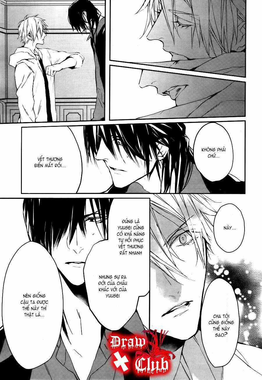 Đẫm máu Đức Mẹ - Chapter 13 - Trang 21