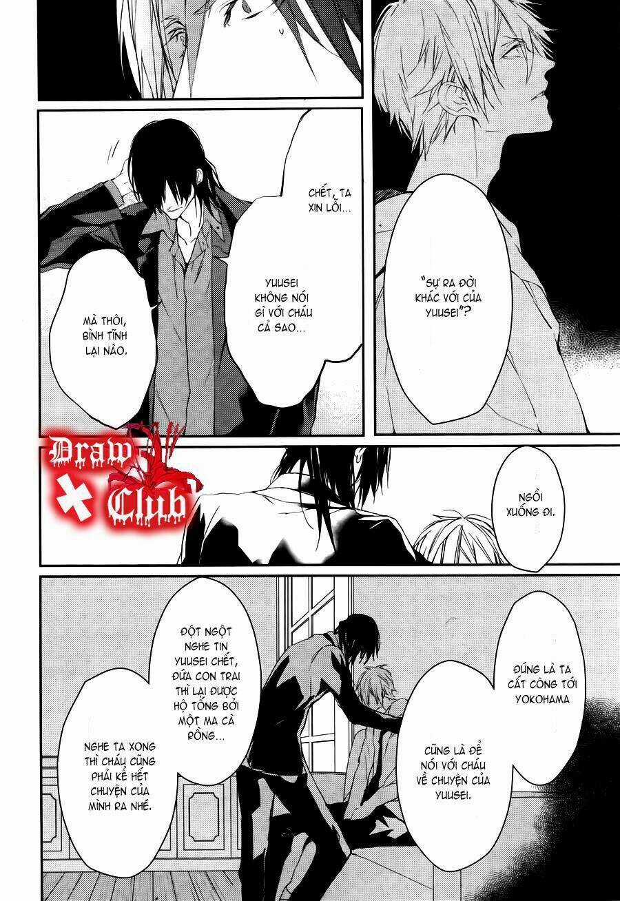 Đẫm máu Đức Mẹ - Chapter 13 - Trang 22