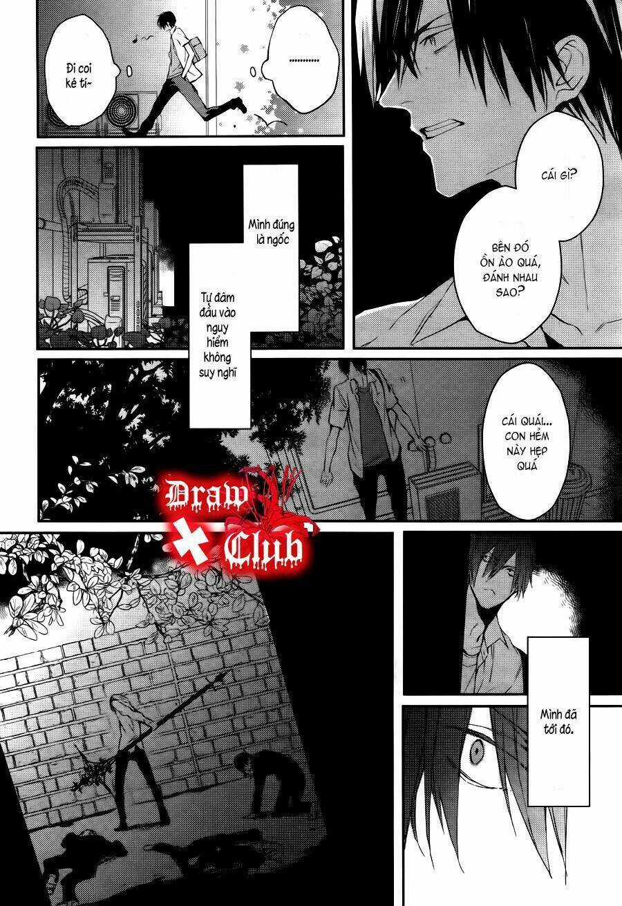 Đẫm máu Đức Mẹ - Chapter 13 - Trang 24